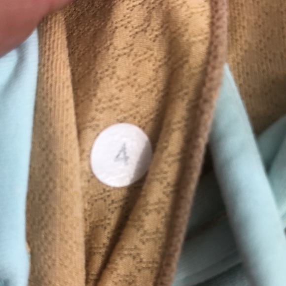 Lululemon Flow and Go Light Green Tank  Top 4 - Picture 7 of 8